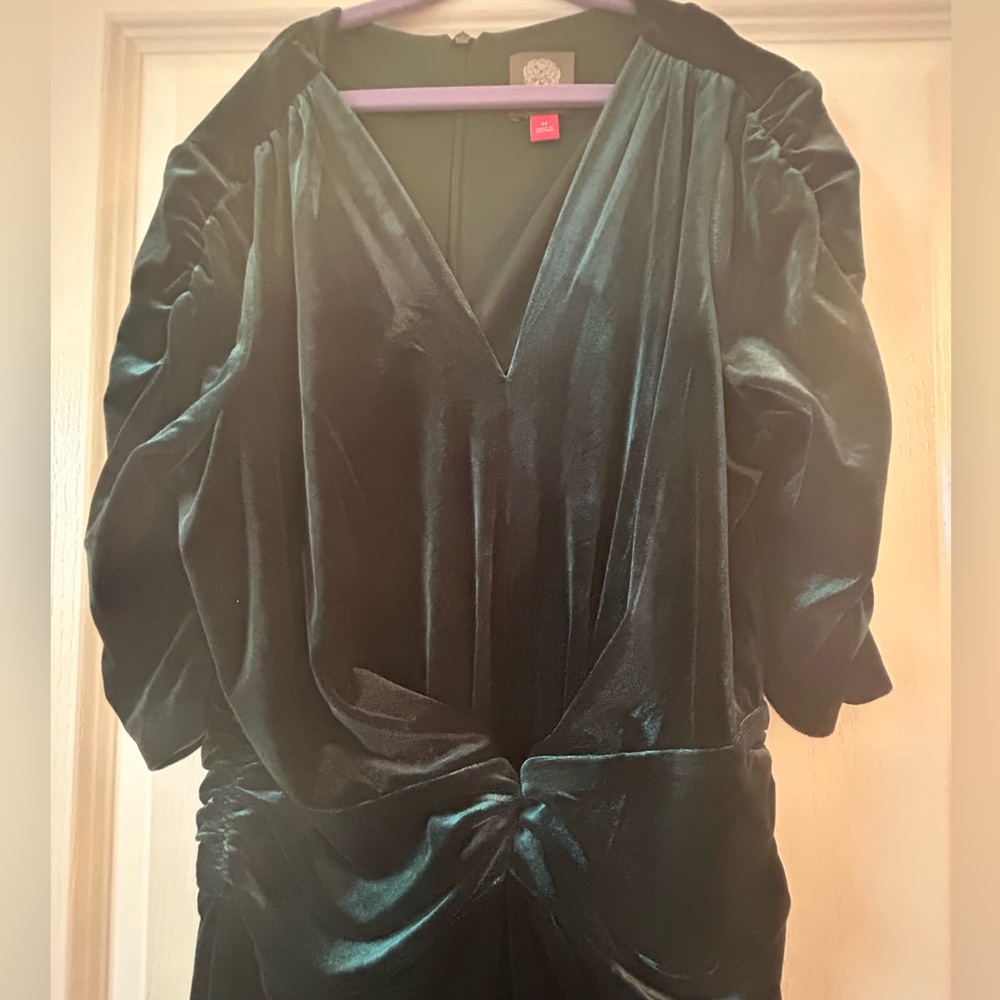 Vince Camuto Velvet Jumpsuit
